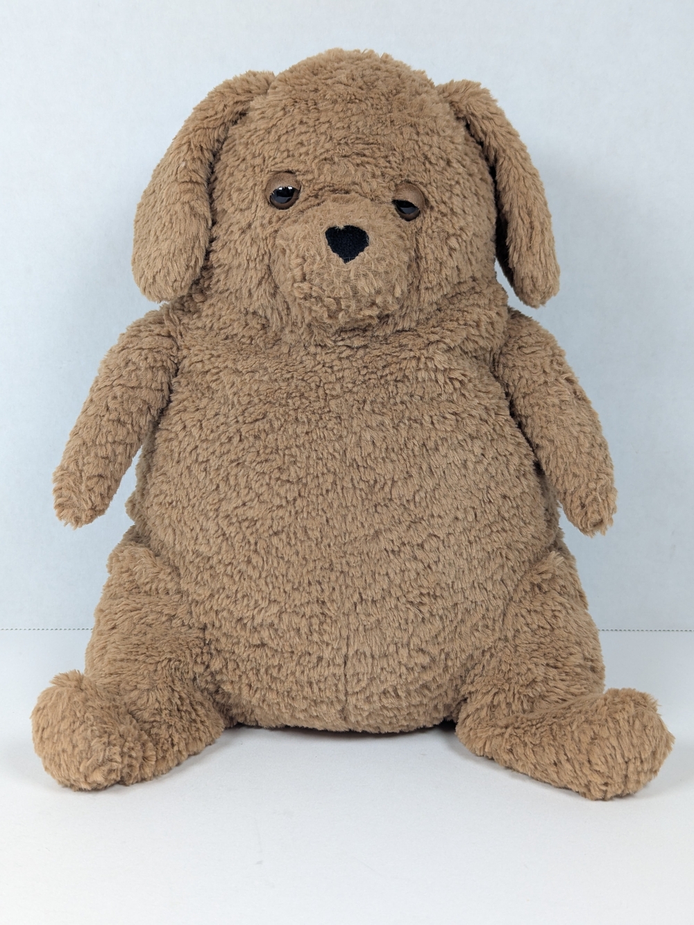 Jellycat Amore Dog Plush Stuffed Animal Medium 10" JCINC6004GT Retired